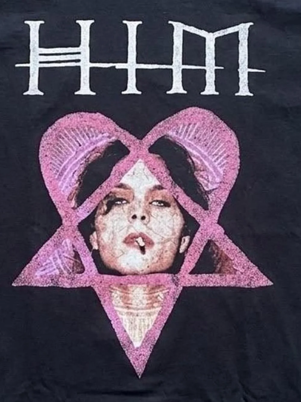 Black Him Band T shirt